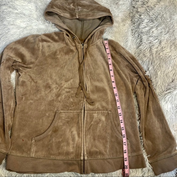 Brown teddy zip up 🧸 - Picture 4 of 5